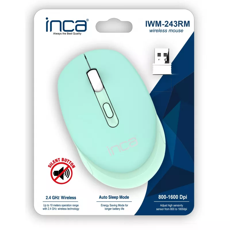 Pele Inca IWM-243RM bezvadu