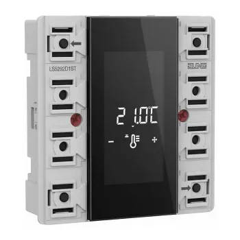 Telpas kontrollera modulis jung LS 5292 D1 ST KNX Kompakt-Raumcontroller 2‑gang F50