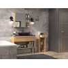 Topeshop NEL V DS ARTISAN vannas istabas uzglabāšanas skapis Ozols