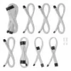 CableMod C-Series Pro ModMesh kabeļu komplekts Corsair RMi, RMx un RM barošanas blokiem — balts