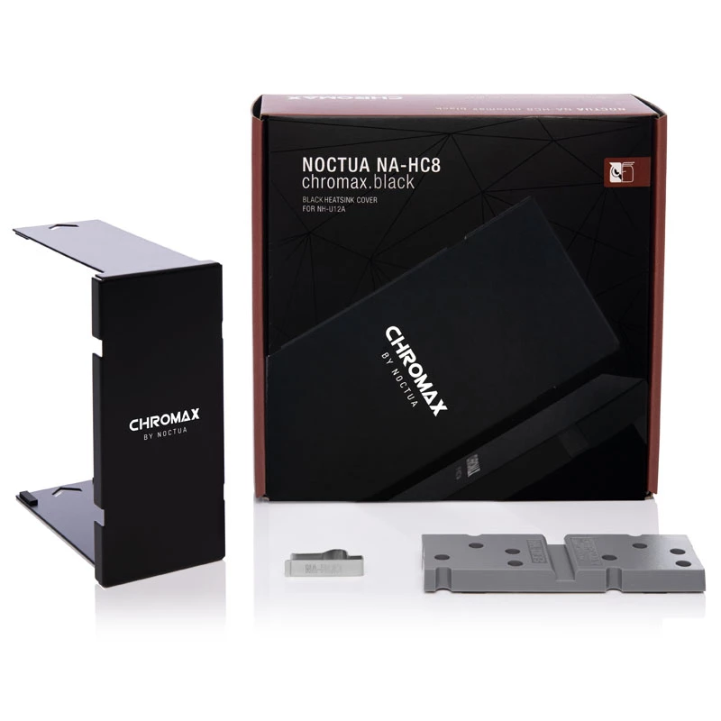 Noctua NA-HC8 chromax.Melns Heatsink Cover