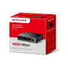 Mercusys MS105GS - Galda slēdzis, 5 Gigabitu porti, melns