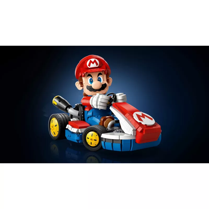 72037 Super Mario Mario Kart: Mario & Standard-Kart, Konstruktionsspielzeug