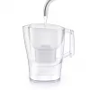 Brita Aluna 2,4l krūze + 2 Maxtra kasetnes baltas