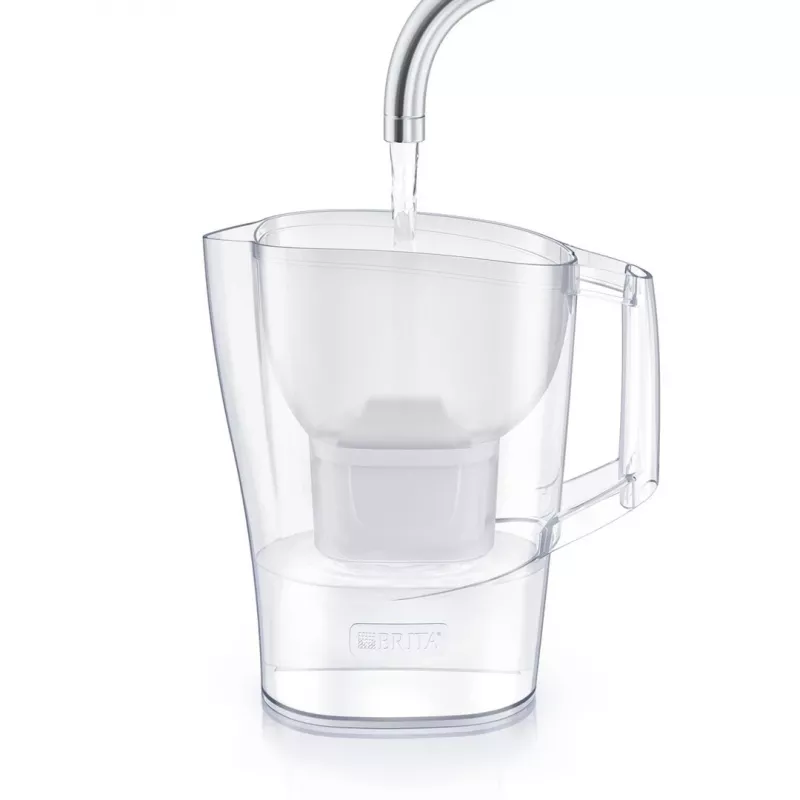 Brita Aluna 2,4l krūze + 2 Maxtra kasetnes baltas
