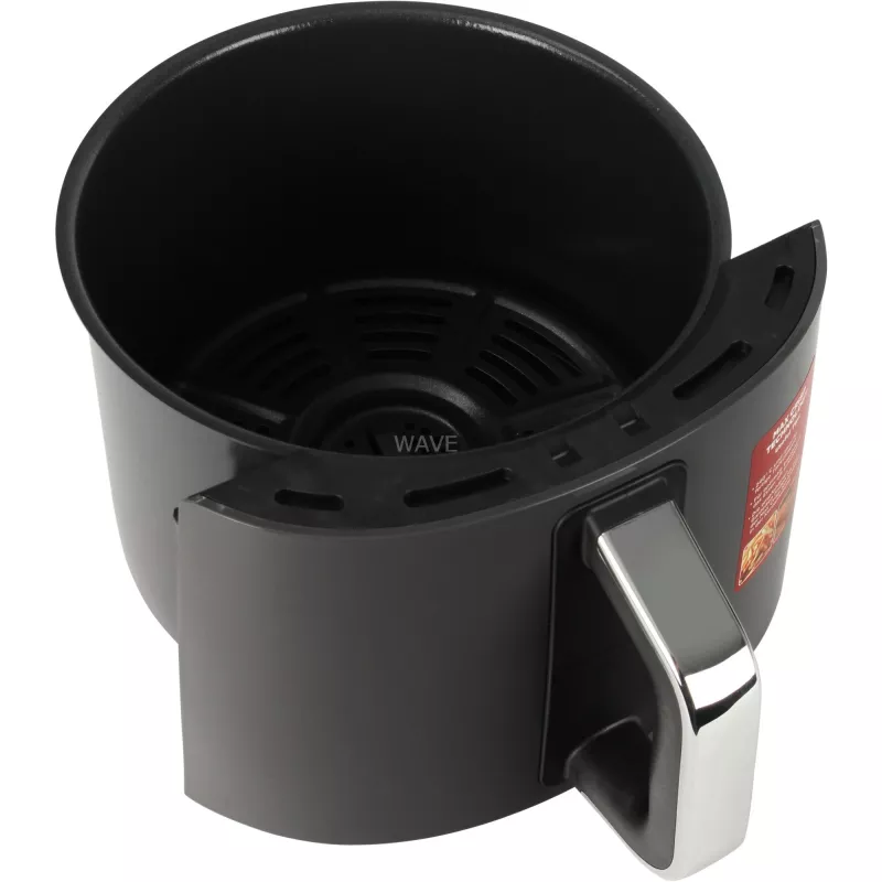 Ninja AF160 Single 5.2 L Brīvi stāvošs 1750 W Karstā gaisa fritieris Pelēks