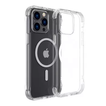 Aizsargājošs caurspīdīgs magnētisks maciņš Joyroom JR-14H7 iPhone 14 Plus, magnētiska stiprināšana, dzidrs apvalks