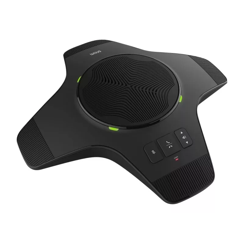 SNOM IP konferences tālrunis C52-52SP DECT skaļruņa/mikrofona paplašinājums