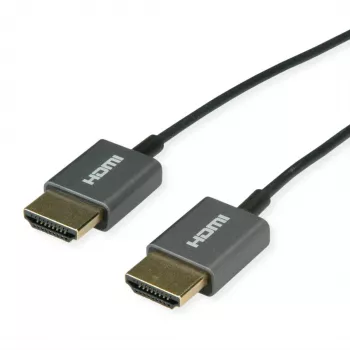 ROLINE HDMI-Coaxial kabelis ultraschlank 4K60 ST/ST - Kabelis - Digitālais/Displeja/Video (11.04.5938)