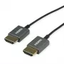 ROLINE HDMI-Coaxial kabelis ultraschlank 4K60 ST/ST - Kabelis - Digitālais/Displeja/Video (11.04.5938)