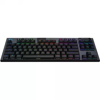 Logitech spēļu tastatūra G915 X Lightspeed TKL GL Tactile (920-012718)