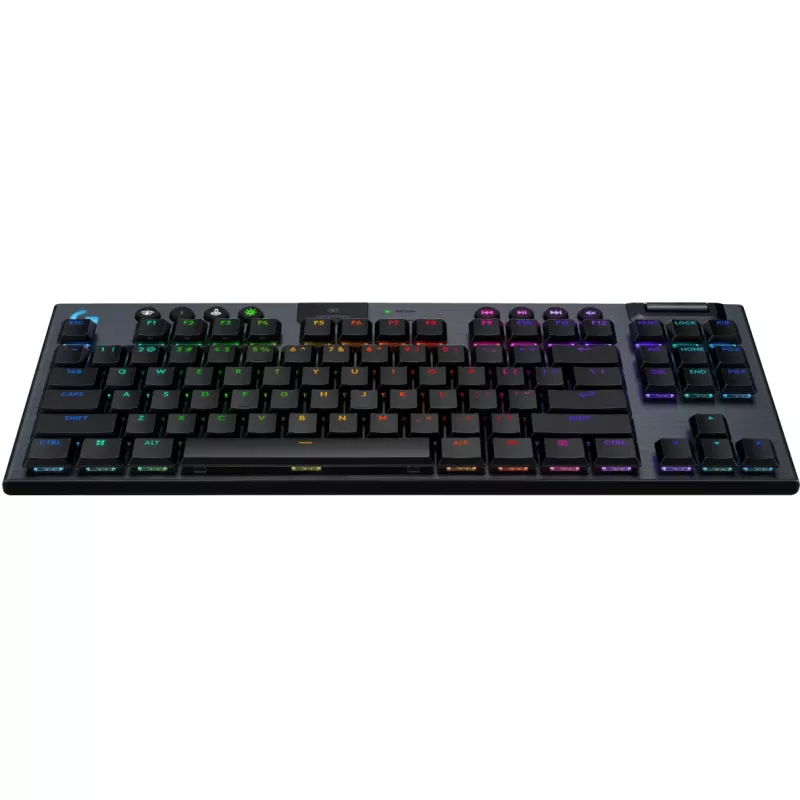 Logitech spēļu tastatūra G915 X Lightspeed TKL GL Tactile (920-012718)