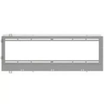 HAVN HS 420 ventilatoru kronšteini 360 mm radiatoriem - balts