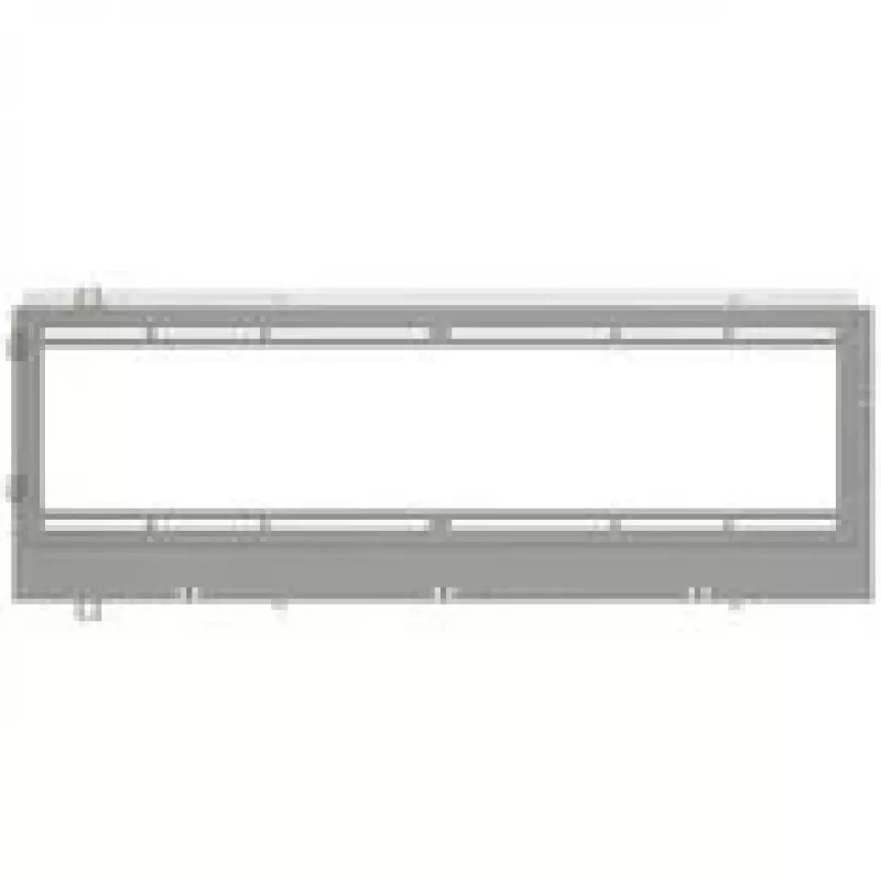 HAVN HS 420 ventilatoru kronšteini 360 mm radiatoriem - balts