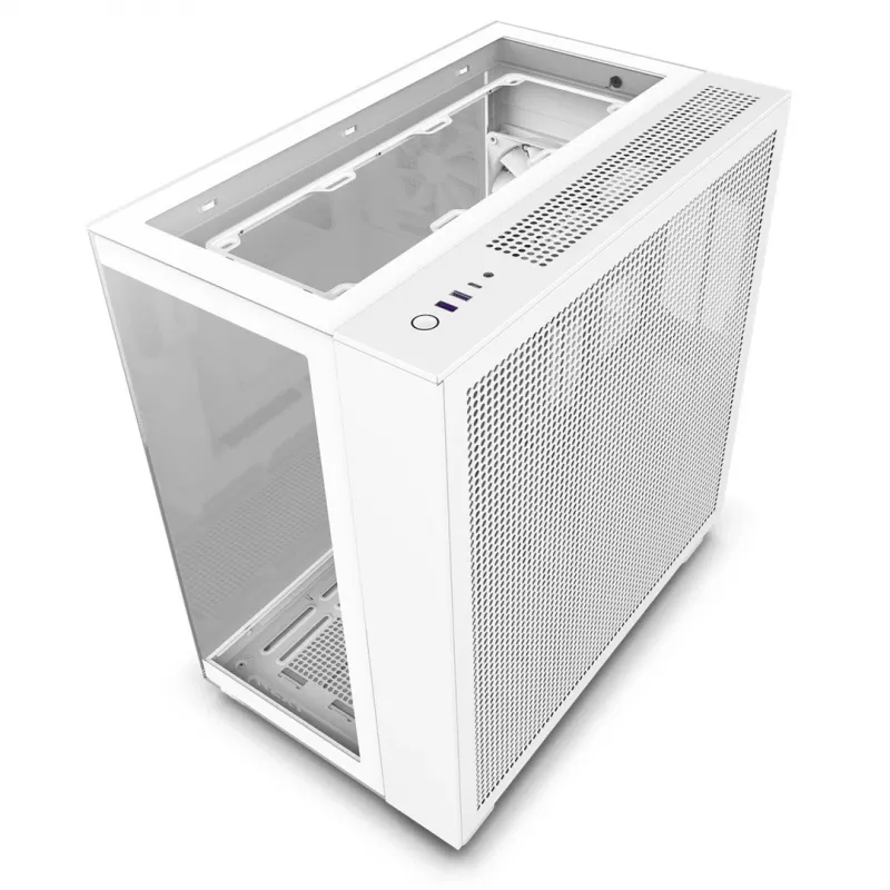 PC Case NZXT H9 Elite Midi Tower balta