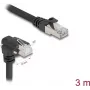 DeLOCK tīkla kabelis melns 3 m Cat6 SF/UTP RJ-45
