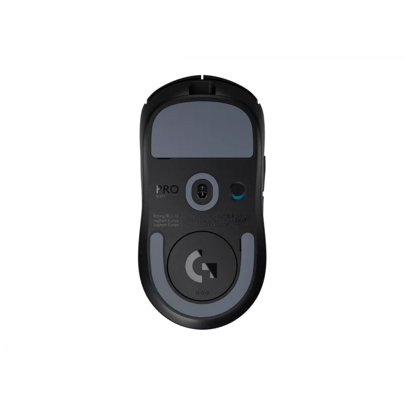 Logitech G PRO X SUPERLIGHT 2 SE pele - spēlēm - bezvadu - melna