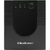 Nepārtrauktās barošanas avots UPS Qoltec 53775 1.2 kVA 720 W 4 AC kontaktligzdas