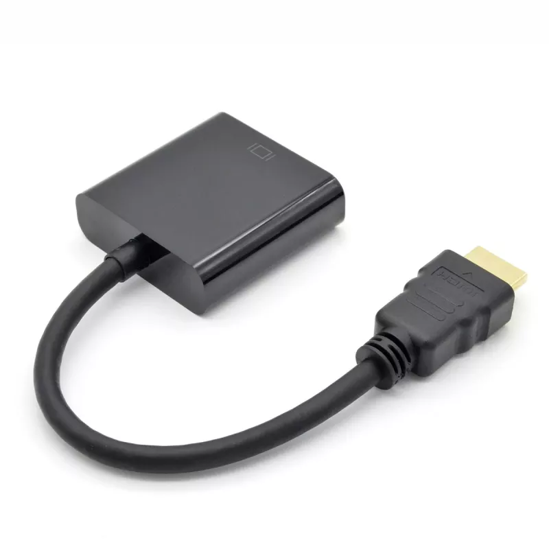VGA uz HDMI adaptera kabelis TB AKTBXVAHMVGAF15 15 cm, VGA (ligzda) uz HDMI (spraudnis)
