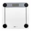 Elektroniskie personālie svari CLATRONIC PW 3368 — maks. 150 kg, precizitāte 100 g, stikla platforma