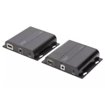 AV raidītājs un uztvērējs Digitus 4K HDMI paplašinātājs, izmantojot CAT/IP komplektu
