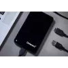 Ārējais cietais disks INTENSO 2TB 2,5 collas USB 3.2 Gen 1 (6023890), 5400 RPM, melns