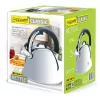 Maestro MR-1320-S tējkanna uz plīts ar svilpi, 2,2 l, nerūsējošais tērauds