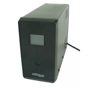 Gembird EG-UPS-033 nepārtrauktās barošanas avots (UPS) Line-Interactive 1200 VA 720 W 3 AC kontaktligzdas