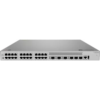 Huawei eKitEngine S530-24T4XE L3 pārvaldāms slēdzis — 24x 1GbE, 4x 10G SFP+, 2x steka (S530-24T4XE)