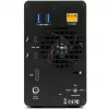 OWC Gemini divu disku TB3 aparatūras RAID glabāšanas un dokstacijas korpuss — Thunderbolt 3 — Thunderbolt