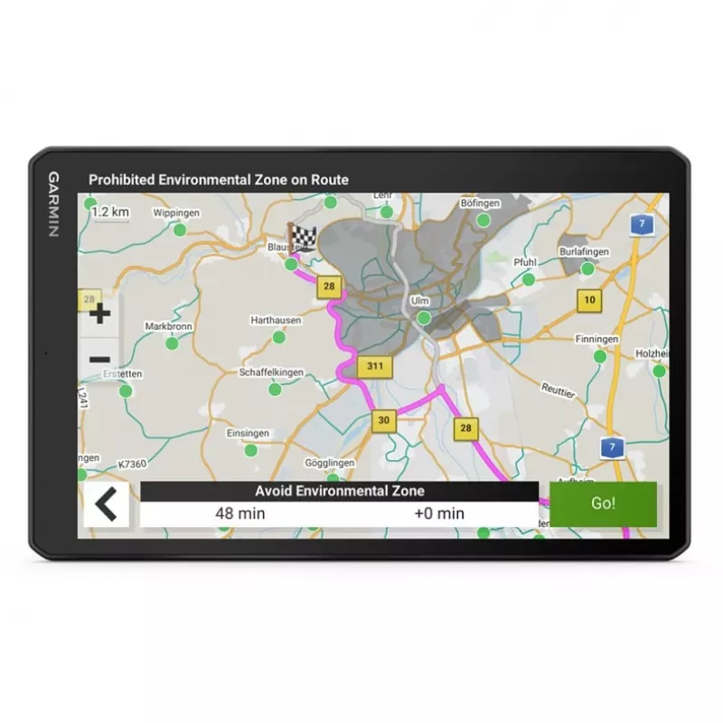 Garmin 1095 Navigācijas sistēma Fiksēta 25,6 cm (10.1 ) TFT Skārienekrāns 554 g Melna (010-02749-10)