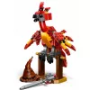 LEGO būvējamais Fenikss — Dumidora fēniksa modelis 76448, 299 detaļas, 160 mm augstums, vecumam 8+