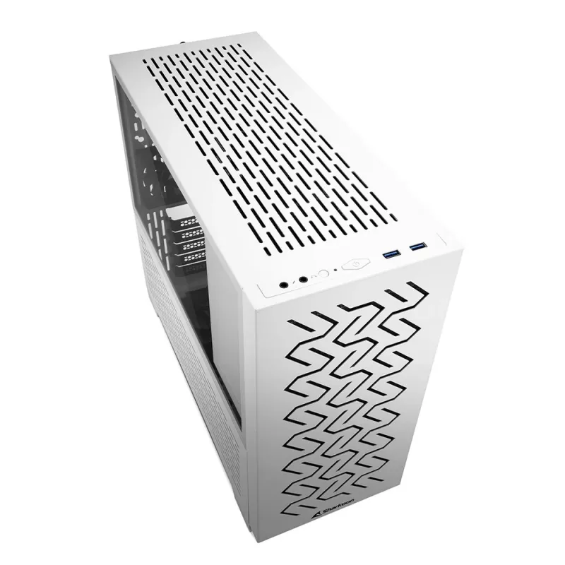 Sharkoon MS-Z1000 Micro Tower Balts