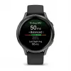 Garmin Venu 4 3,05 cm (1,2) AMOLED 41 mm Digitāls 390 x 390 pikseļi Skārienekrāns Melns Wi-Fi GPS (satelīts)
