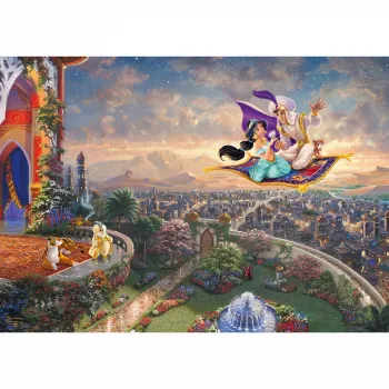 Puzle Schmidt Spiele Aladdin 1000 gab. Karikatūras