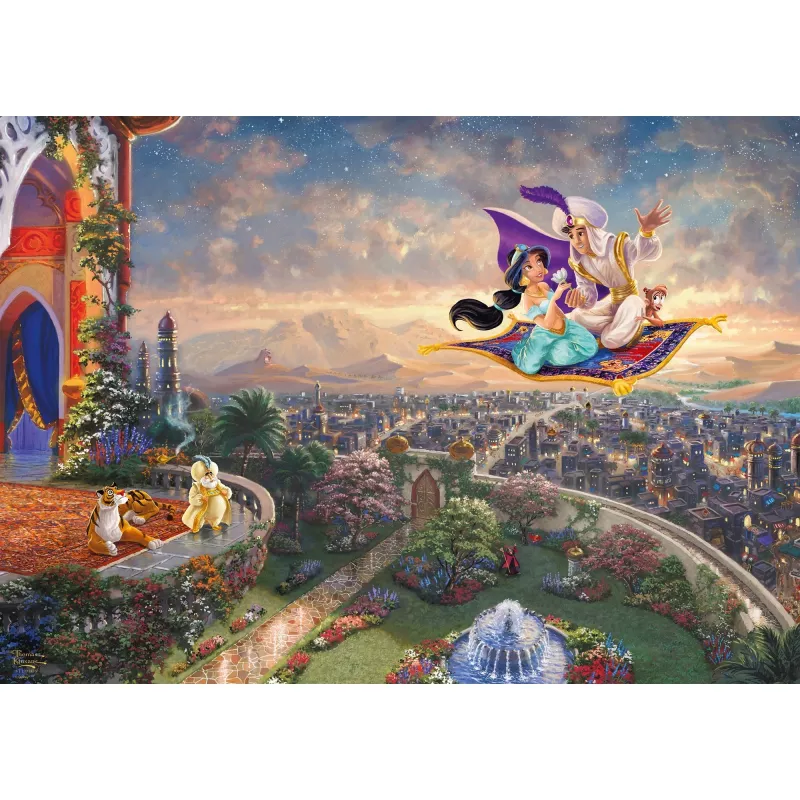 Puzle Schmidt Spiele Aladdin 1000 gab. Karikatūras