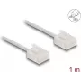 Tīkla kabelis DeLOCK RJ45 Cat.6 UTP Ultra plāns 1m pelēks