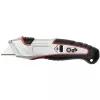 Utility Knife WEDO 78 845 Melns Silver