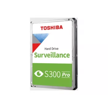 Toshiba S300 Pro Surveillance iekšējais cietais disks 10 TB 7200 RPM 512 MB 3.5 Serial ATA III