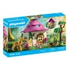 Figūru komplekts Princess Magic 71838 Mājīgā feju māja un zelta vienradzis
