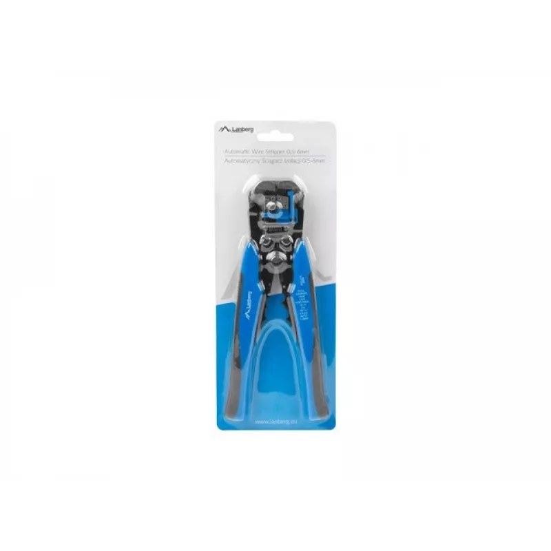 Lanberg NT-0104 kabeļu noņēmējs Melns, Zils