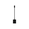 Belkin NPA004BTBK saskarnes centrmezgls USB 3.2 Gen 1 (3.1 Gen 1) Type-C Melns