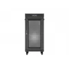 Brīvstāvošs statīva skapis LANBERG FF01-6824-23BL 24U 600×800 mm IP20 Melns