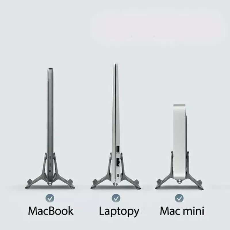 Gravity turētājs statīvs MacBook pelēks