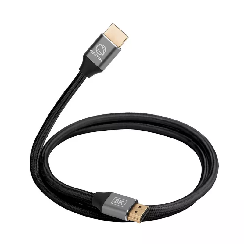 HDMI kabelis MANTA HDMI-1.5MC 1,5 m, atbalsta līdz 8K