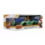 Auto Jada Toys Street Fighter 1969 Chevrolet 1:24 metāliska zaļa