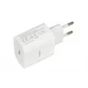 Iekštelpu USB Type-C ātrais lādētājs IBOX C-37, 20 W, USB‑C PD 3.0, 3 A izeja, balts