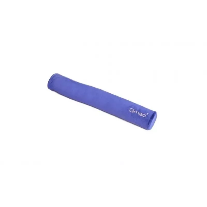 Ergonomisks daudzfunkciju spilvens MDH FLEX PILLOW DRQE3F1CDXUXP — ruļļa forma, 635 mm garums, 100 mm diametrs, violets, polipropilēns ar velūra pārvalku