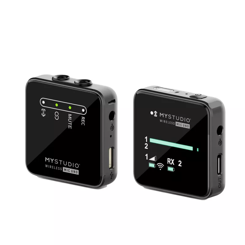 Mikrofons Easypix MyStudio Wireless Mic Uno 62023