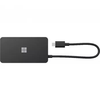 Microsoft USB-C Travel Hub - dokstacija - USB-C - VGA, HDMI - 1 GbE (161-00002)